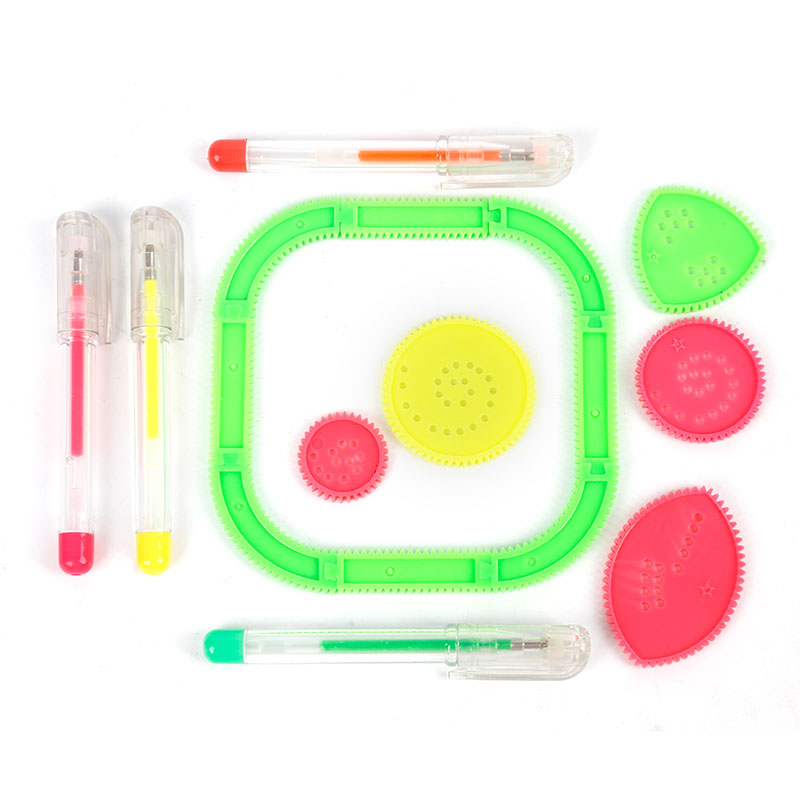 Color Spiral Art Kit